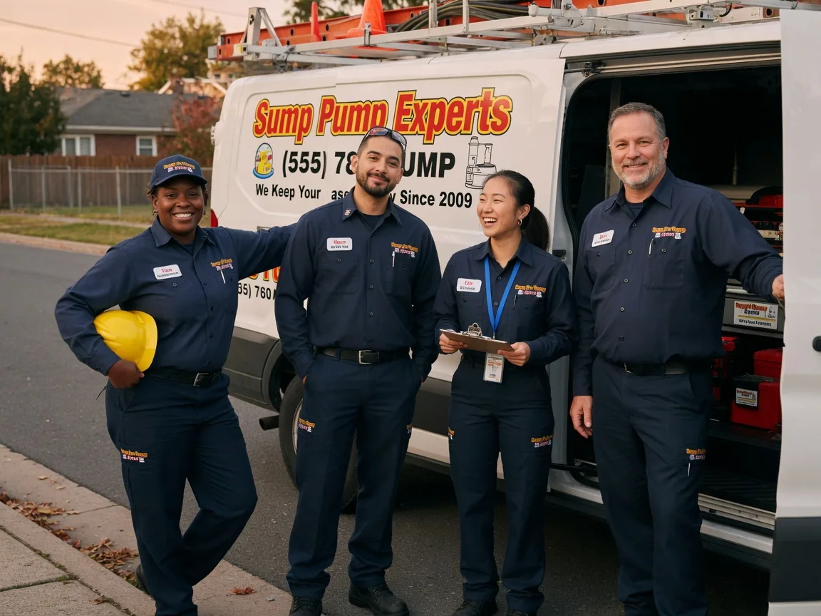 Sump Pump Repair company in Zahl, ND